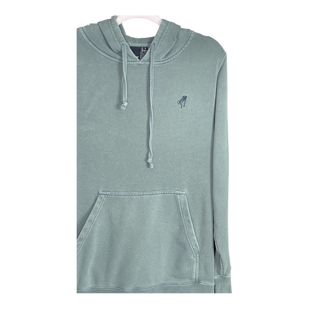Only NY Men's Green Hoodie S - Picture 4 of 8